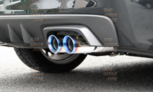 Ganador Vertex Sports Muffler Exhaust System with Center Pipe Full